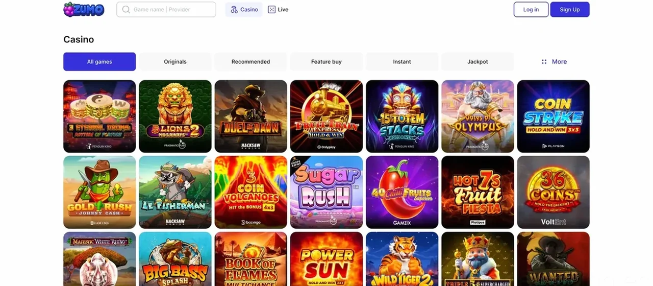 Zumobet Casino Casino